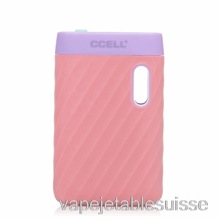 Vape Suisse Ccell Sandwave Vv 510 Batterie Corail Rose